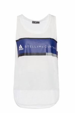 Tank top with logo, zdjęcie 1 Tank top with logo od ADIDAS by Stella McCartney